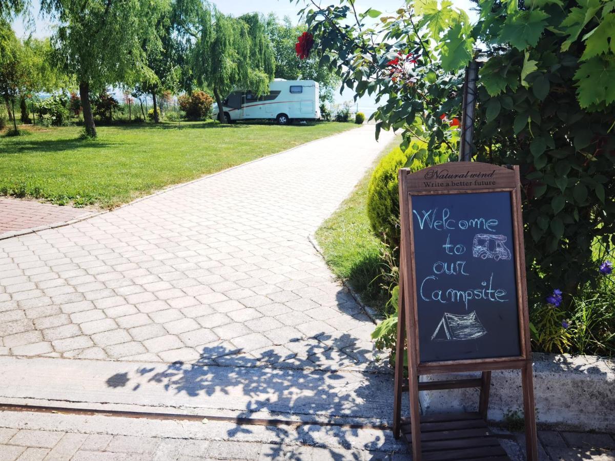Sunrise Hotel & Camping Struga Exterior photo